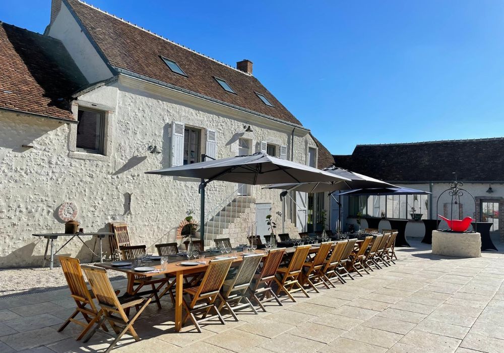 Le Verger des Pierres Blanches