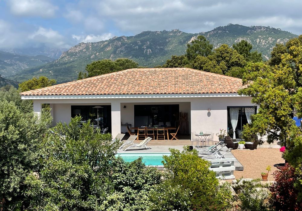 Location de villa Corse du sud
